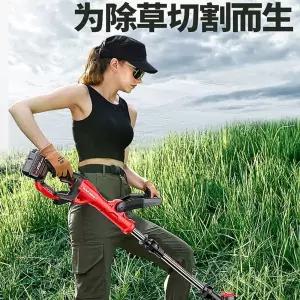 무선 제초기 벌초 628TV 잔디깍기 트리머 휴대용 충전식 본체