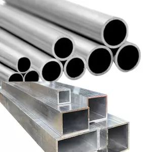 다용도활용 알루미늄파이프 원형 사각 1M 가공성용이한 각파이프재단