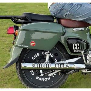 슈퍼커브 사이드 백 스쿠터 리어박스 빈티지 커브 거치대 사이트 방수