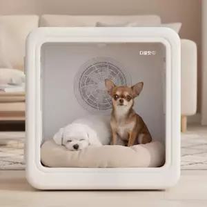 [디클펫] 펫드라이룸 강아지 고양이 드라이기 털 건조기 말리기 DP-DC02