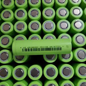 미사용 리센 LS1865SK 2600mAh 18650 배터리