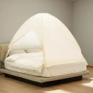 수면 돔 겨울 실내 보온 거실 침대 난방 텐트 200 x 120 x 145 cm