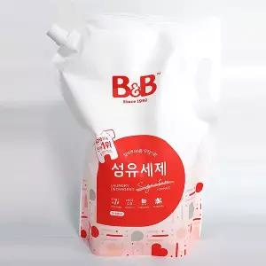 비앤비 유아 섬유세제 시그니처향 리필 2100ml 1개