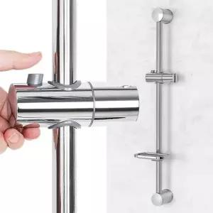 슬라이드바 50 샤워기걸이 샤워바 고정홀더 샤워헤드거치대 행거
