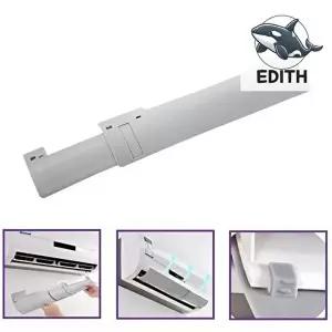 고품질 에어컨 바람조절기 풍향조절 에어컨 스크린 공기순환 에어컨바람방향 에어컨송풍구막이 WFH341B