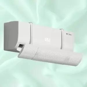 공기순환 에어컨날개 가드 가정용 풍향조절 바람막이 (WFKO4WV)