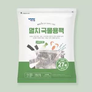[바다원]제주 무 다시팩 405g (15g x 27팩)