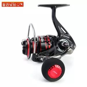 가성비 스피닝릴 FS2000/FS3000/FS4000 대용량 메탈스풀 루어 찌 낚시릴