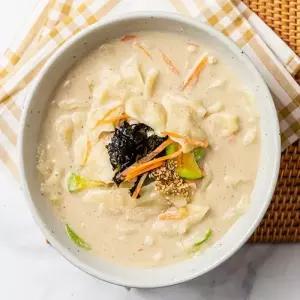 꼬소한 들깨 칼국수 5인세트