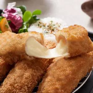 1+1 하코야 통 치즈돈까스 350g 1팩 + 냉동 등심