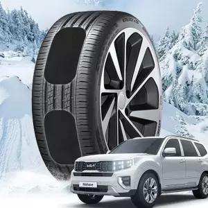 더뉴모하비 붙이는 스노우체인 캐치스노우타이어 패치 스파이더 이지링 자동차 차량 작물 우레탄