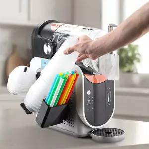 닌자 3in1용 정리대측면 컵 와인랙 머신 슬러시 FS301 및 FS300 장착