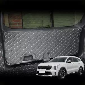 샤오토 기아 쏘렌토 MQ4 (더뉴F/L 호환) 트렁크 도어커버 / 도어매트