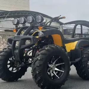 오프로드 오토바이 ATV 가솔린 농업용 바이크 125CC 4륜 패키지