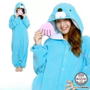 SAZAC 보노보노 코스프레 코스튬 의상 잠옷