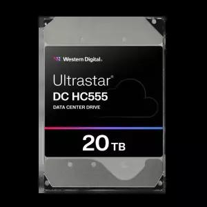 [WD공식총판점] Ultrastar HC555 20TB WUH722020CLE6L4 무상5년 서버 NAS 기업용