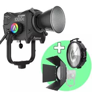 [블프이벤트] 어퓨쳐 STORM 1000C + CF12 프레넬 + 반도어 세트