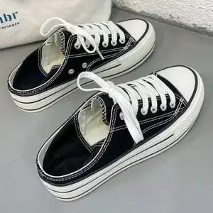 [SBC99IQ]디자인 단화 통굽 키높이 뮬 스니커즈