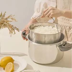 PN풍년 압력솥 저당찜기 6인 8인 10인용 풍년 압력솥 호환 무연마제 찜기