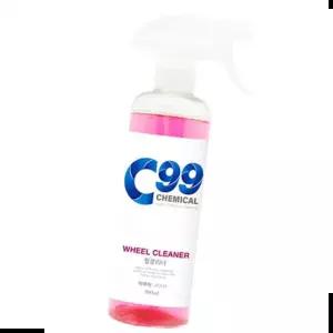 휠크리너 휠클리너 세정제 자동차 휠청소 타이어갈변 C99 500ml