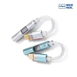 NICEHCK NK1 MAX C타입 꼬다리 DAC 헤드폰앰프 사운드캣정품