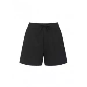 탑텐 TOPTEN 여성) 밸런스 더블니트 핀턱 쇼츠 (4부)_MBD5PT2212 MBD5PT2212 133308