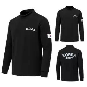 2장세트 유니미스 남성 로카 반폴라 기모 융털 겨울 긴팔티셔츠