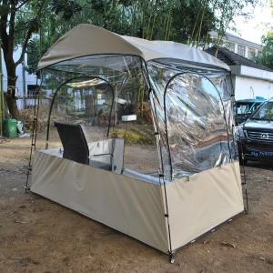 잘고른샵 파이어쉘터 돔텐트 캠핑 돔쉘터 불멍 투명텐트 쉘터텐트 캠핑텐트 겨울텐트  불멍쉘터