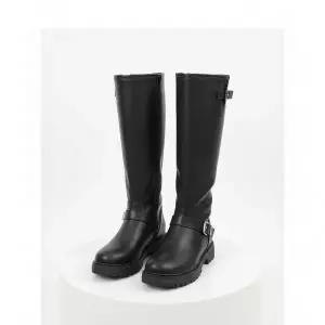 엘리자베스스튜어트 299000소가죽 투버클 롱부츠 EBAL137740 695785