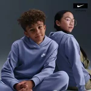 나이키 NSW 클럽 후리스 키즈 주니어 풀오버 후드티 FD3000499 323468