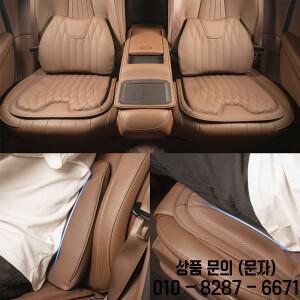 BMW용 자동차 시트 쿠션 모든 I3 X1 요추 지지대 베개 허리
