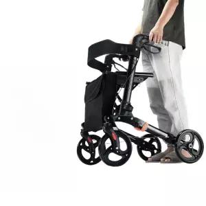 노인구루마 어르신 할머니 핸드푸시 보행기 접이식 복지용구 실버카 구루마 유모차 보조기