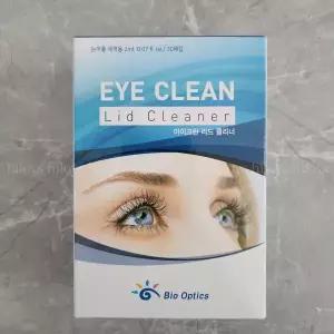 바이오옵틱스 아이클린 리드클리너 눈꺼풀세정제 30p 60ml 1개