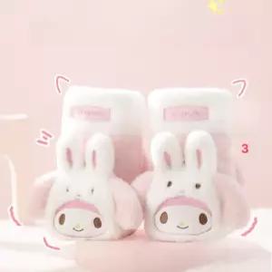 산리오 귀마개 장갑 스카프 모자 포차코 쿠로미 시나모롤 마이멜로디