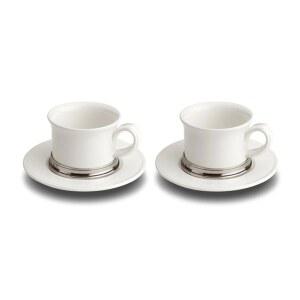 꽁비비오 커피잔 티컵 소서 북유럽 아우가르텐 그린 앤슬리 모자이크