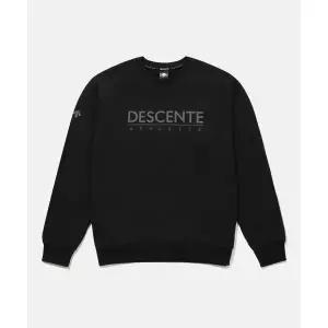 [국내매장판] 데상트 DESCENTE 코튼 기모 맨투맨 SP323XHT93 182402