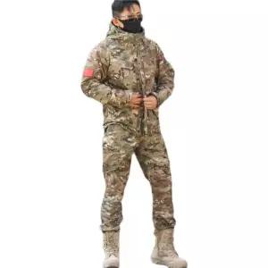 군복 겨울 특전사 위장복 밀리터리룩 세트 해병대 전술복