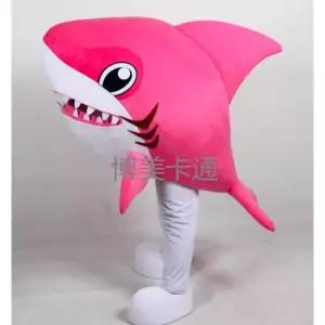 상어 인형탈 무대 캐릭터 물고기 돌고래 의상 생선