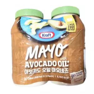 크래프트 아보카도 마요네즈 887ml x 2입 코스트코