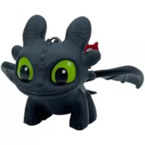 LED 드래곤 길들이기 투슬리스 키링 날개 움직이는