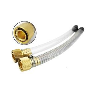 굴삭기 부품 오일 배수 연결 조인트 연료 밸브 나사 스위치 볼보 호환 용 호스 튜브