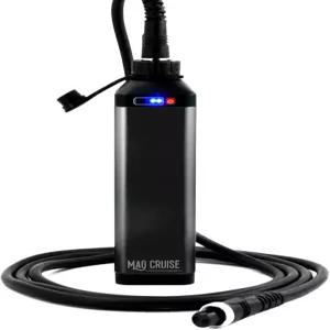 다이와 타나콤 시보그 레오브리츠 시마노 전기 낚시 릴 배터리(2m 전원 코드 무료)를 위한 MAG 크루즈 10Ah