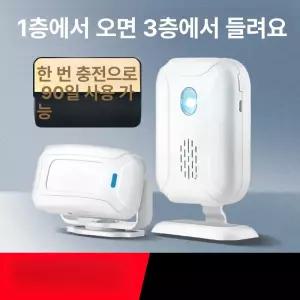 방문 알림벨 도어멜로디 현관 차임 모듈 창문열림 도어벨 차임벨 초인종 알림 자동음악 도어경