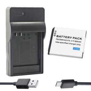 SLB-07A 충전기 또는 배터리 삼성 ST510 ST45 PL151 TL220 TL90 TL100 EC 시리즈