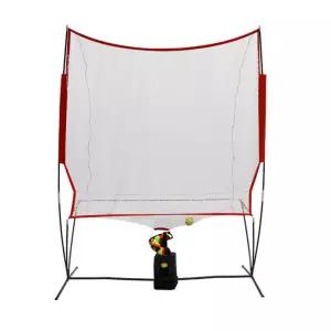 리바운드 벽치기 연습용 그물망 셀프 연습 테니스