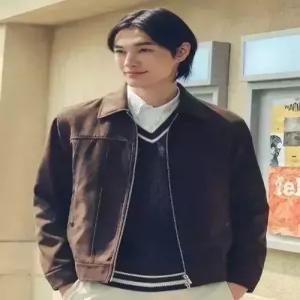 탑텐 topten 남성) 스웨이드 트러커 재킷MSE4KG1003