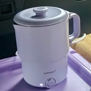 락앤락 올스텐 접이식 멀티쿠커/라면포트 0.8L 에센셜 (EJK813PUP)