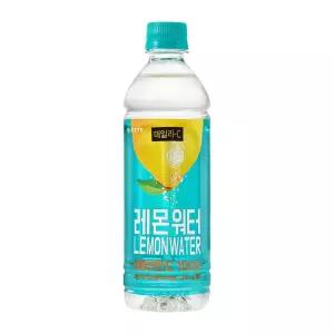 롯데칠성 데일리C 레몬워터 500ml 24개