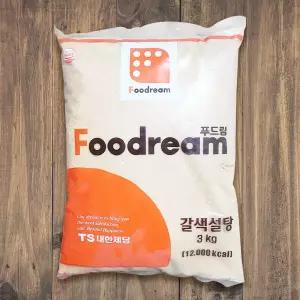 대한제당 푸드림 갈색설탕 황설탕 3kg