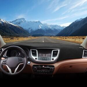 호환 현대 투싼 TL 2015 자동차 대시보드 햇빛 가리개 계기판 논슬립 매트 패드 액세서리